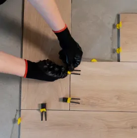 different floor types